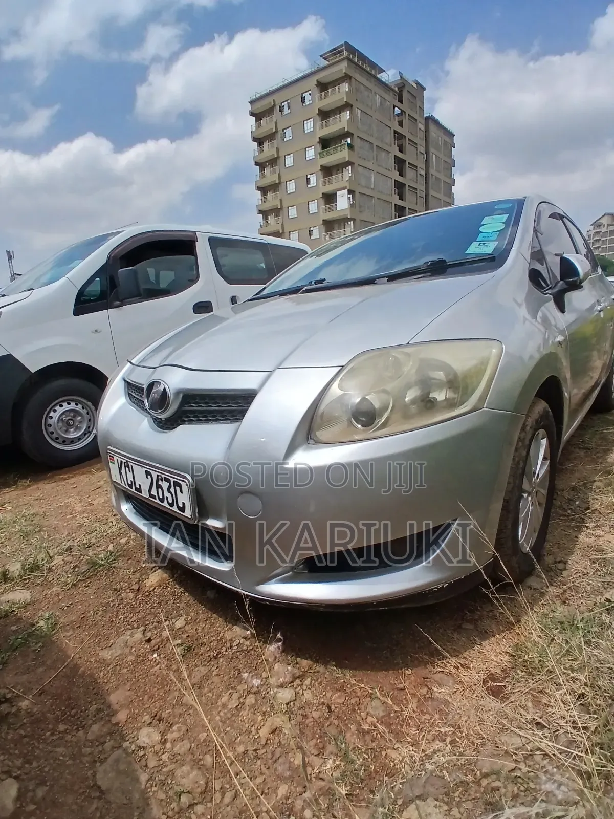 Toyota Auris 2008 Silver