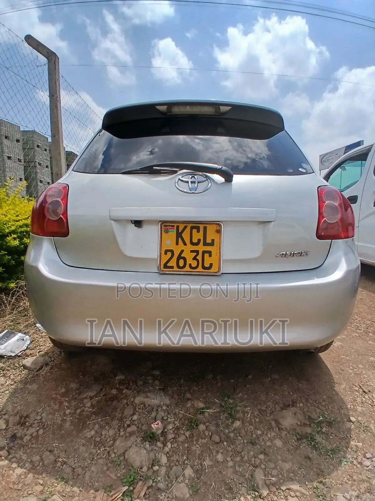 Toyota Auris 2008 Silver