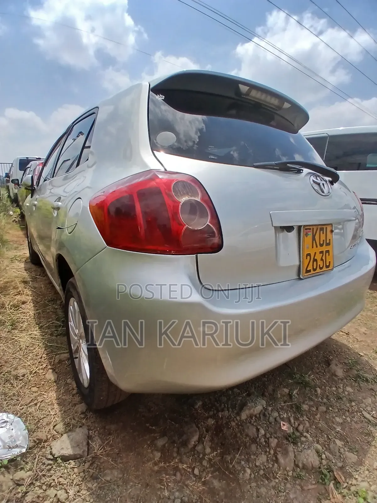 Toyota Auris 2008 Silver