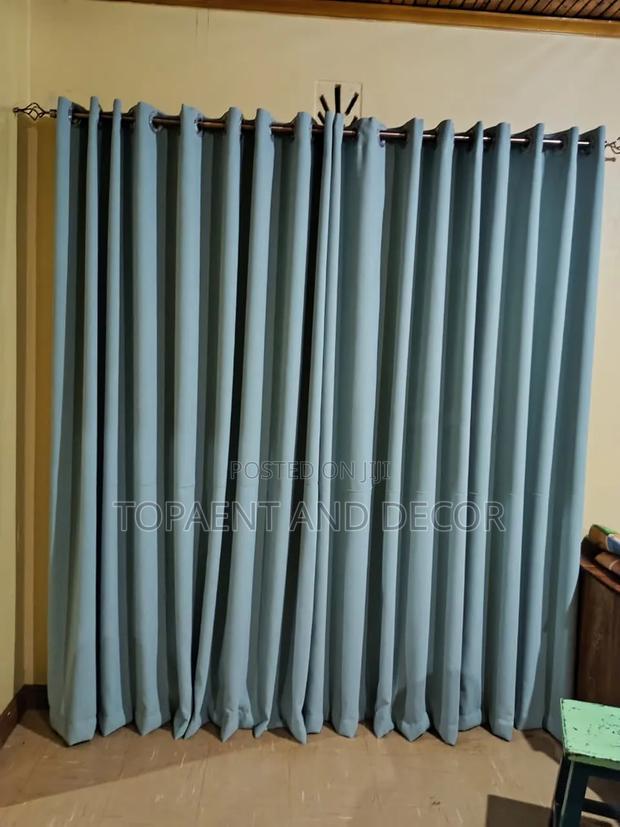 Beautiful Neutral Colour Curtains