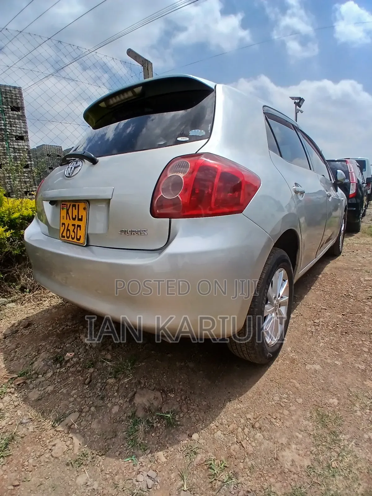 Toyota Auris 2008 Silver