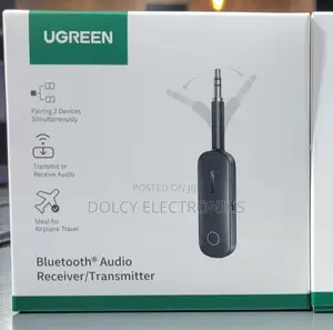 Ugreen Cm403 Bluetooth 5.0,2 in 1 Receiver and Transmitter