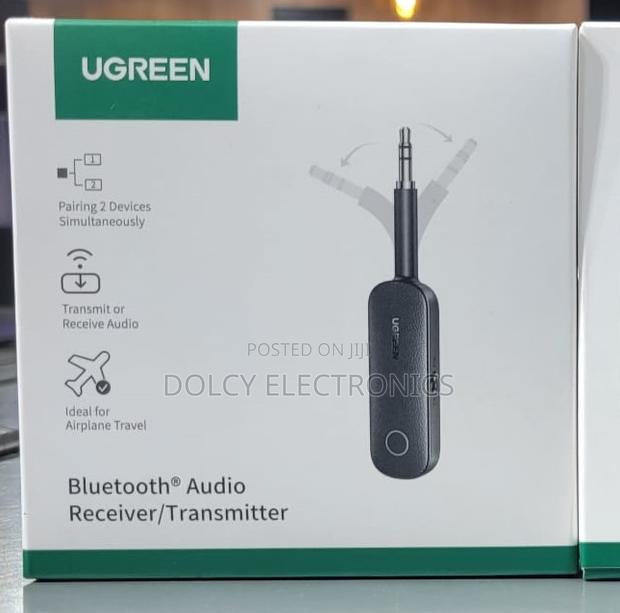 Ugreen Cm403 Bluetooth 5.0,2 in 1 Receiver and Transmitter
