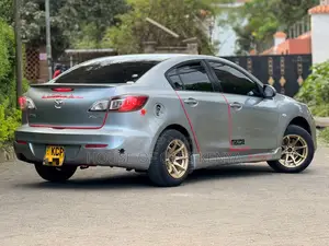 Mazda Axela 2010 Silver