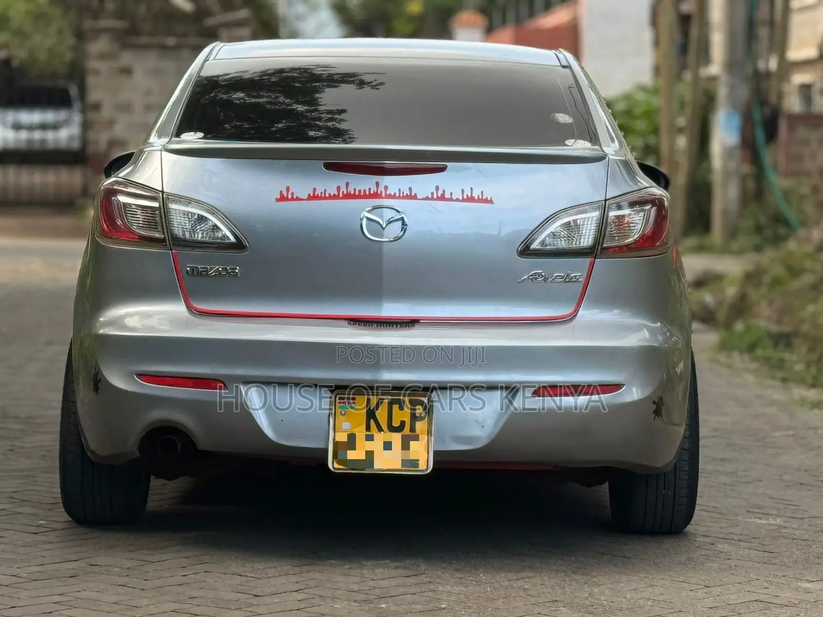 Mazda Axela 2010 Silver