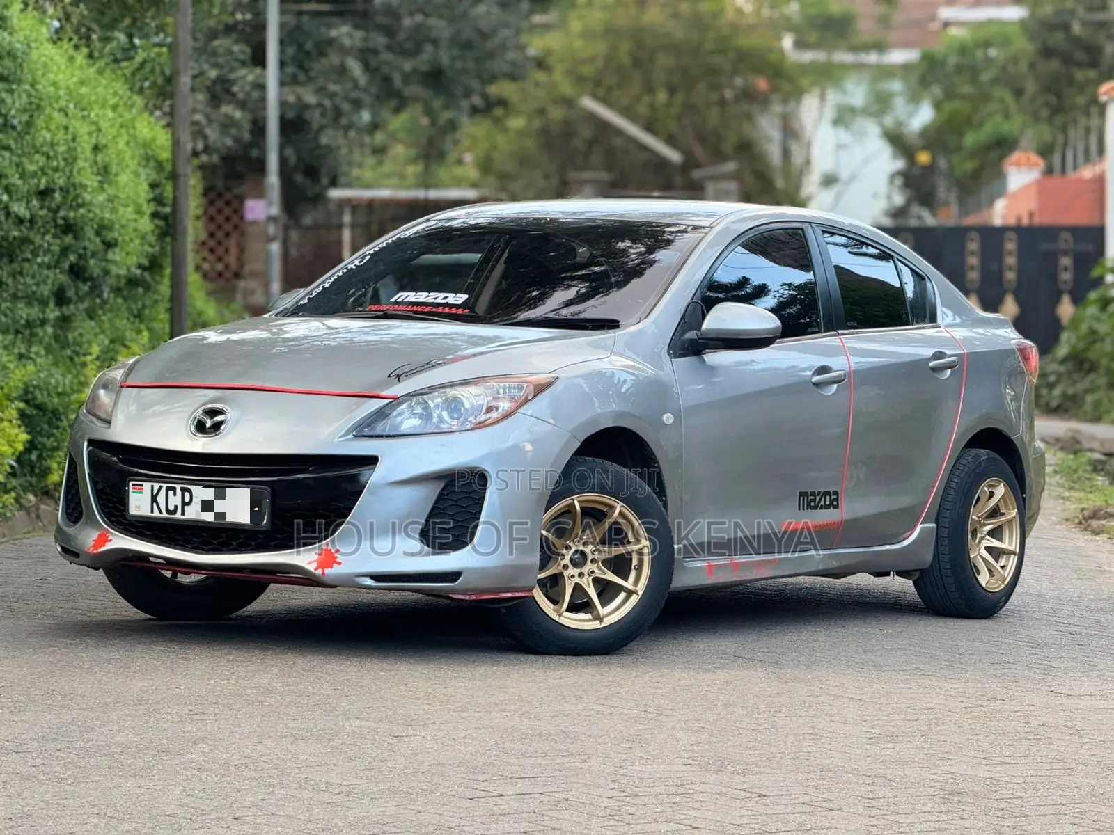 Mazda Axela 2010 Silver