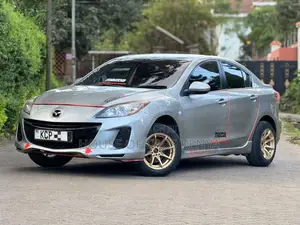 Mazda Axela 2010 Silver