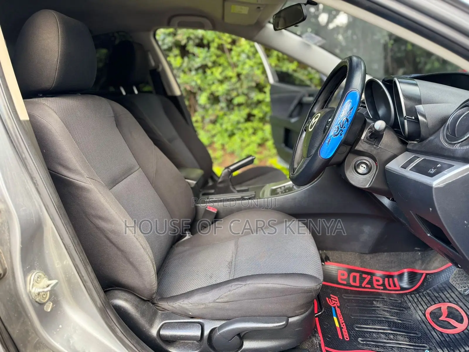 Mazda Axela 2010 Silver