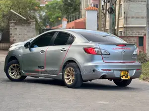 Mazda Axela 2010 Silver