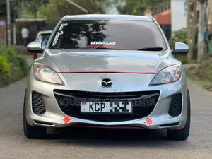 Mazda Axela 2010 Silver