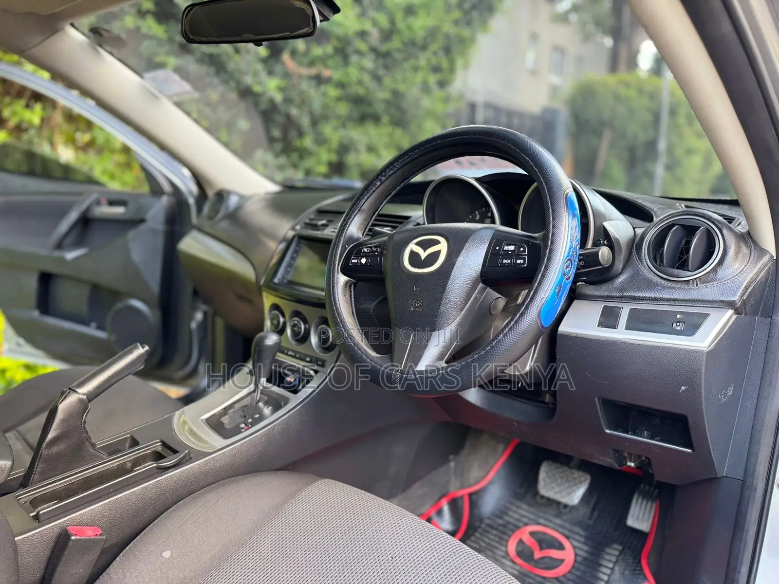 Mazda Axela 2010 Silver