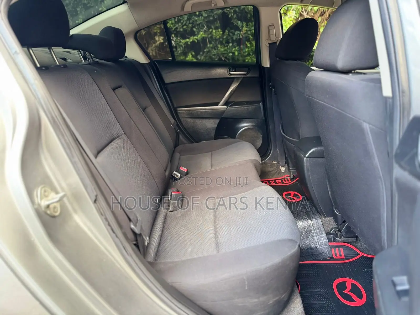 Mazda Axela 2010 Silver