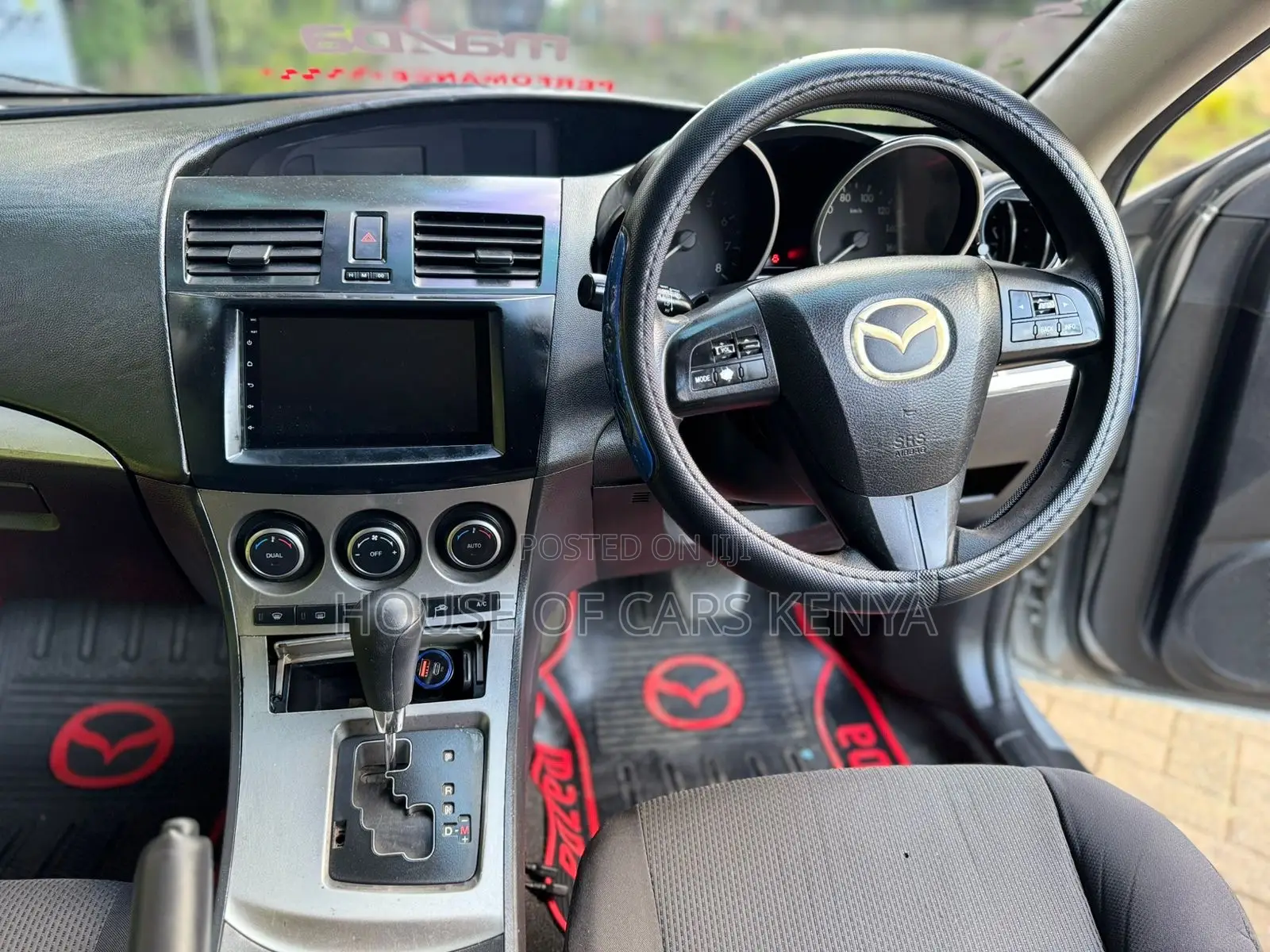 Mazda Axela 2010 Silver