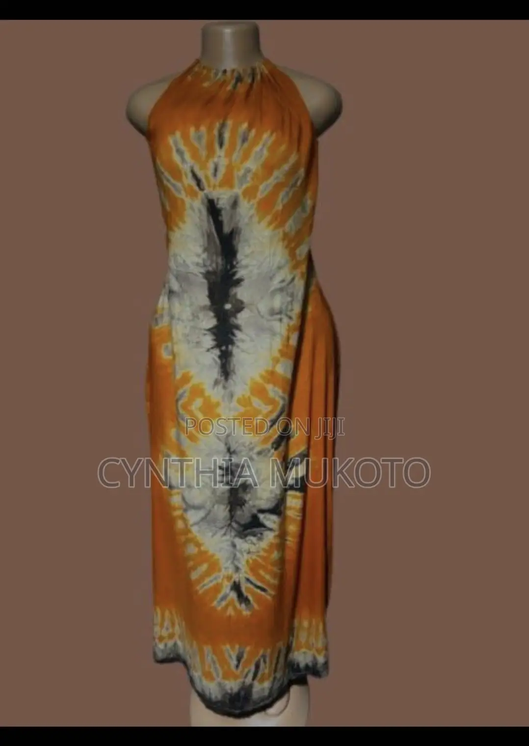 Backless Dera