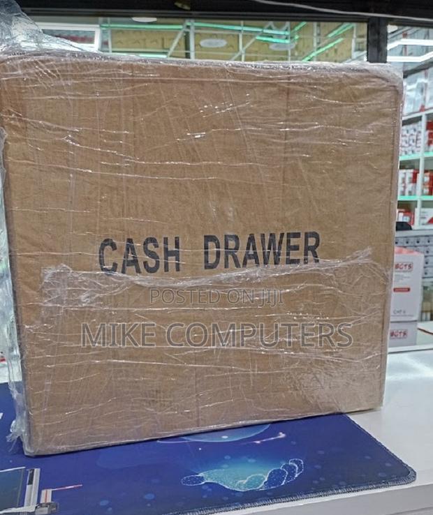 Cash Drawer Automatic Metal 8 Coin, 5 Note Cash Drawe