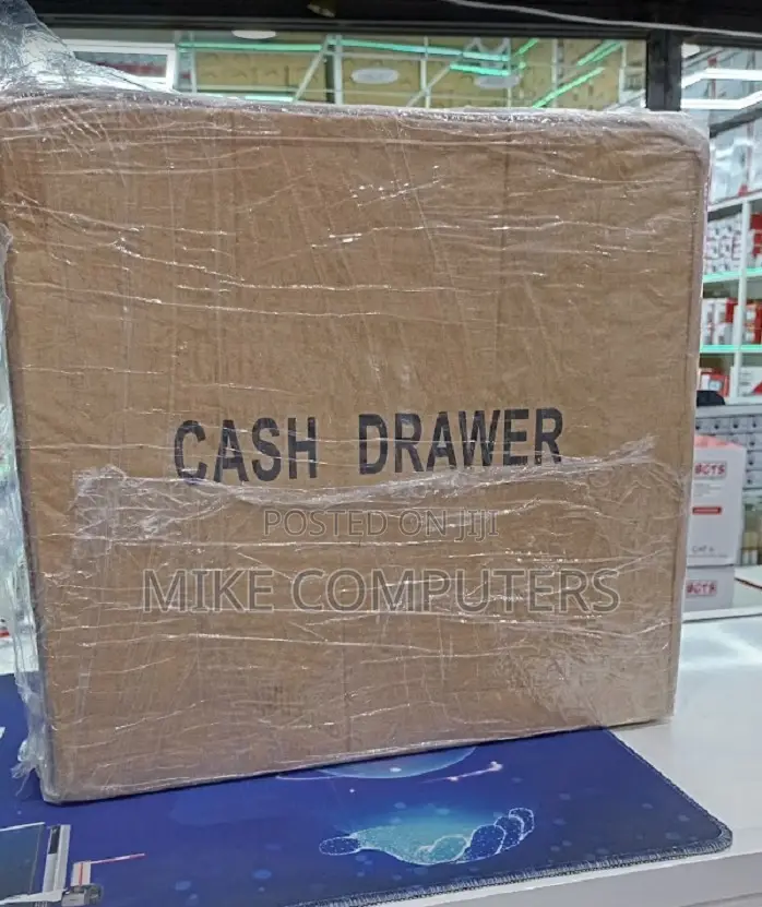 Cash Drawer Automatic Metal 8 Coin, 5 Note Cash Drawe