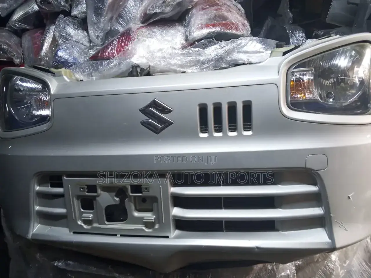Suzuki Alto Nosecut 2016 Original Ex-Japan