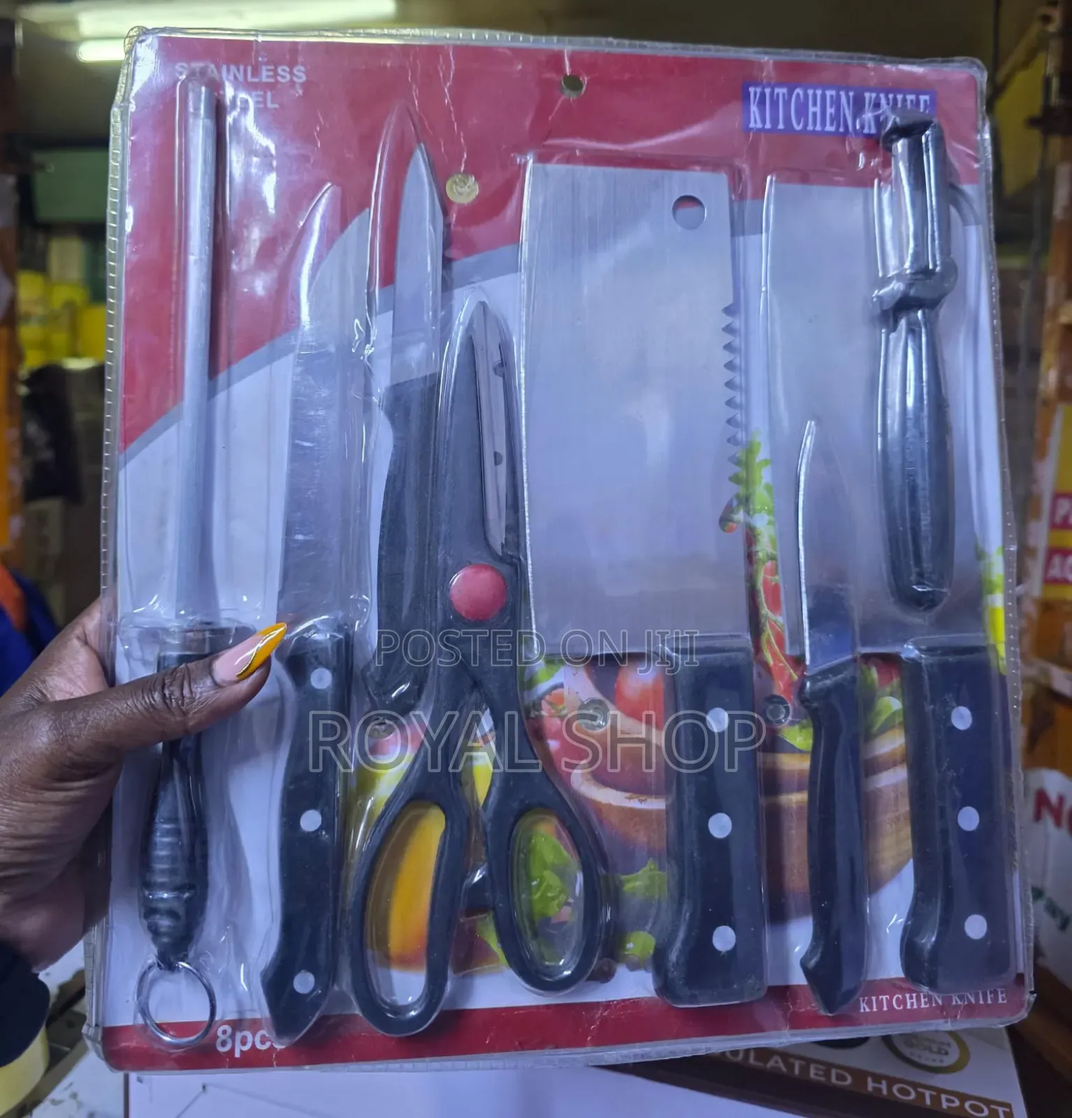7pc Knife Set