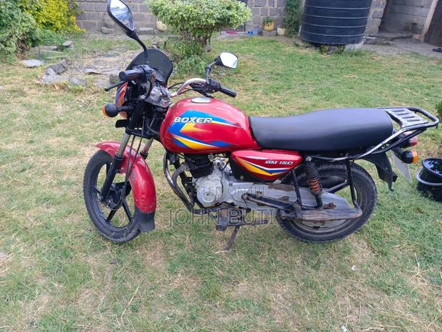 Bajaj Boxer 150 UG 2024 Red - thumbnail 2