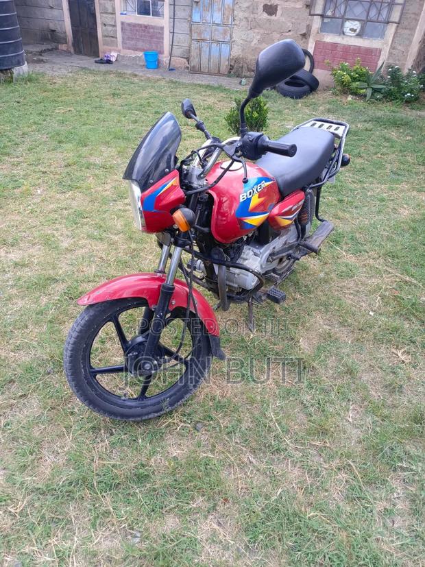 Bajaj Boxer 150 UG 2024 Red - thumbnail 3