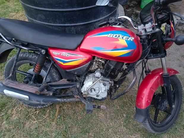 Bajaj Boxer 150 UG 2024 Red - thumbnail 5