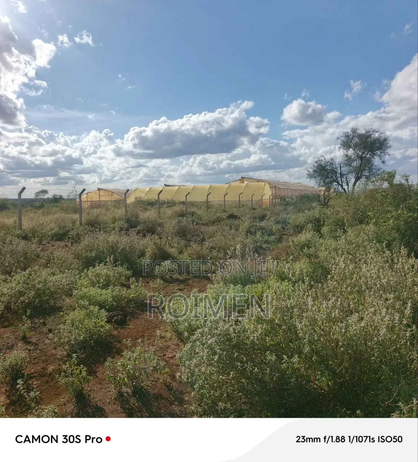 Farming Land