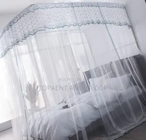 Quality White 2 Stands Mosquito Nets