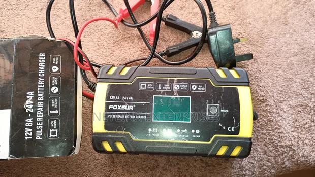 Foxsur Pulse Repair Battery Charger.