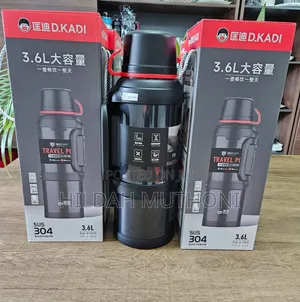 Kd Carpto Vacuum Flask
3.6 Litres