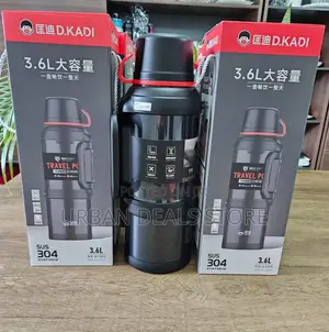 Kd Carpto Vacuum Flask
3.6 Litres