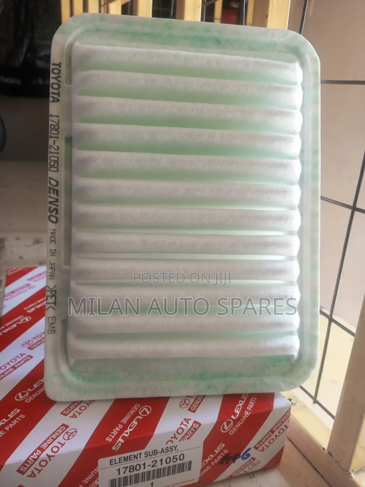 Toyota Fielder Genuine Air Filter