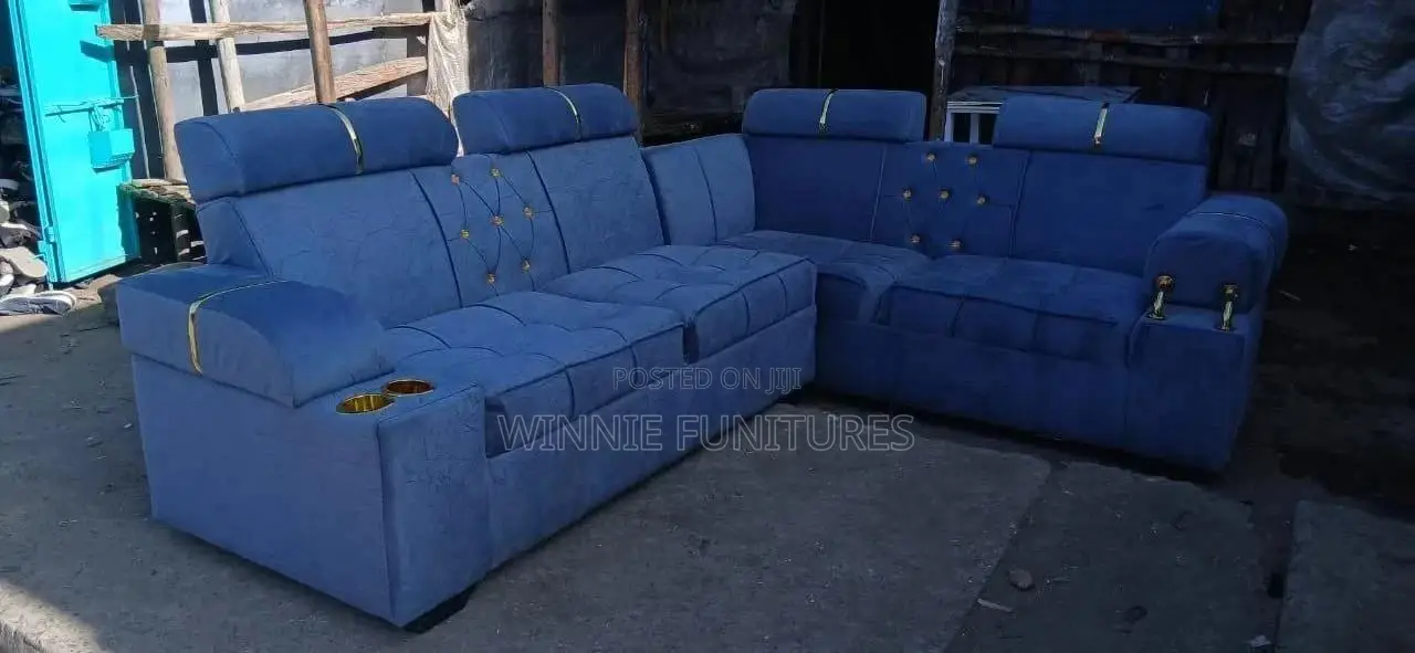 L-Shaped Sectional Sofa