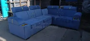 L-Shaped Sectional Sofa