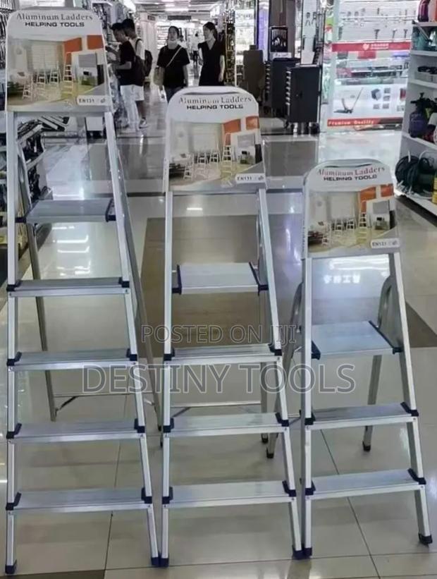 5steps Aluminium Step Ladder