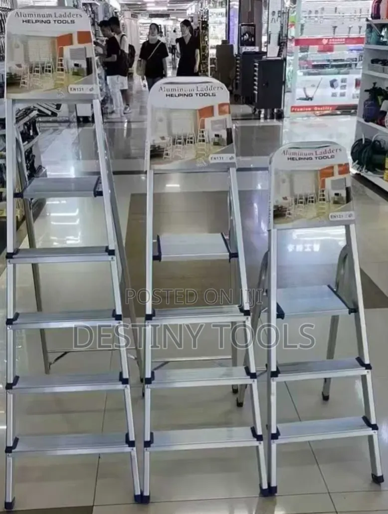 5steps Aluminium Step Ladder