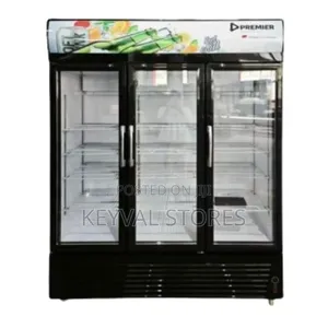 3 Door Showcase Chiller 1080 Litres