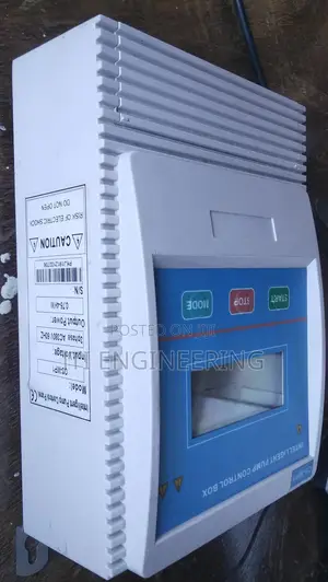 Electric Well Pump and Inverter