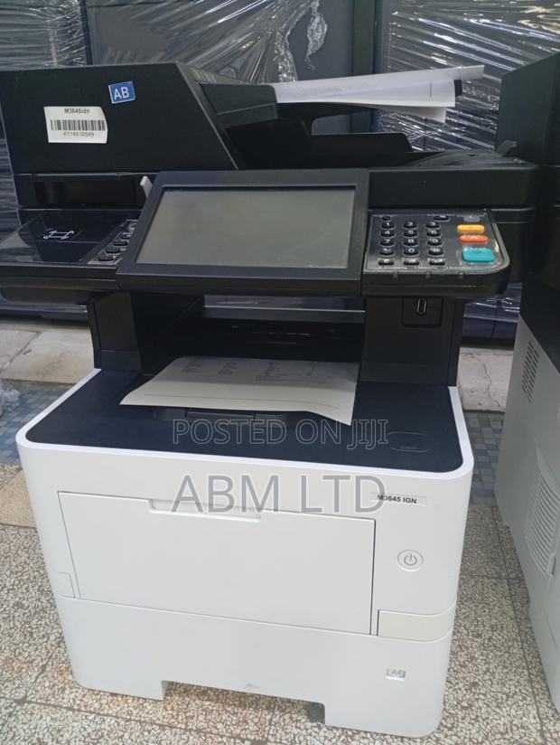 Kyocera Ecosys M3645idn Mono Laser MFP- For Performance Speed