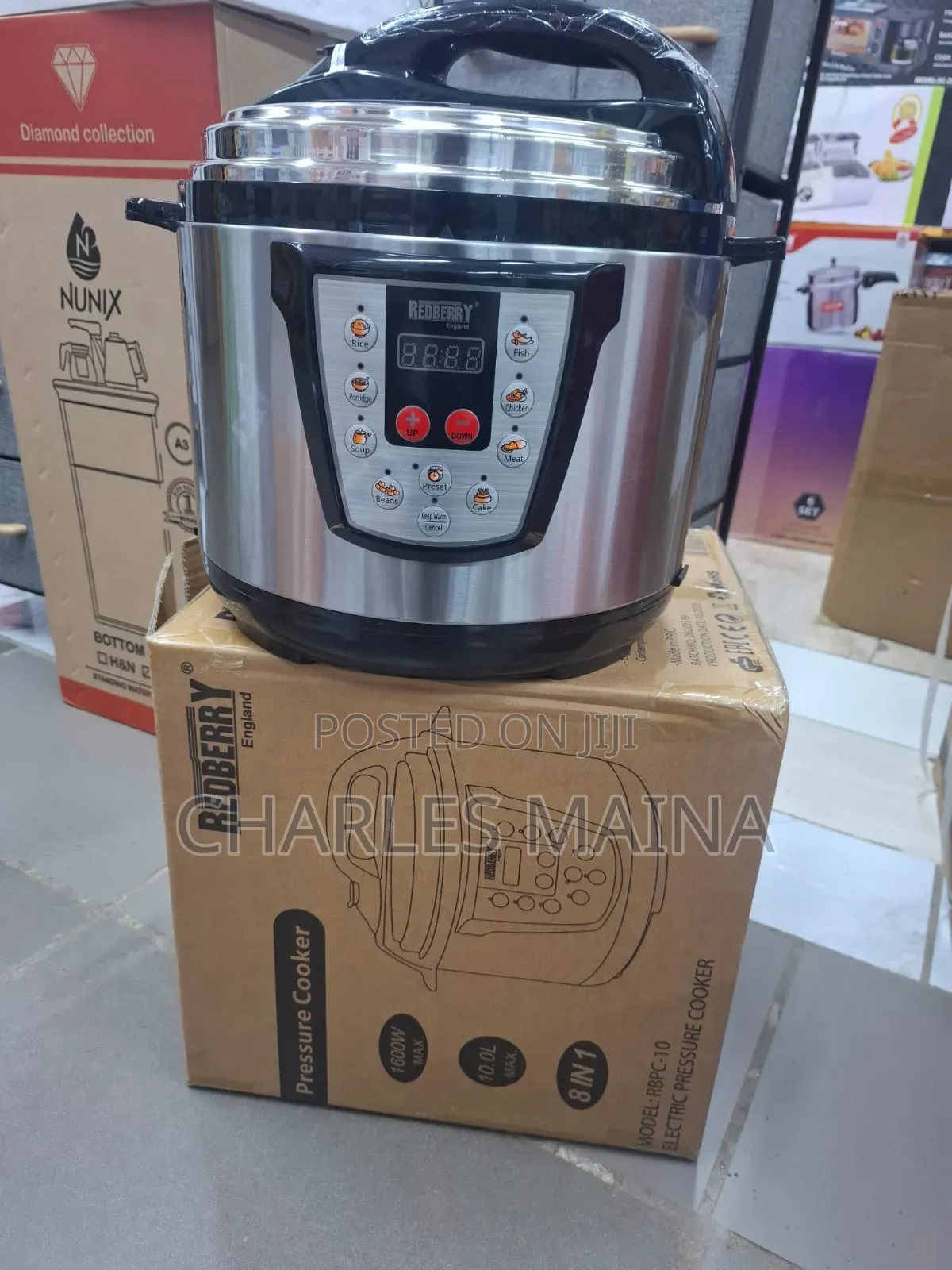 Redberry Pressure Cooker