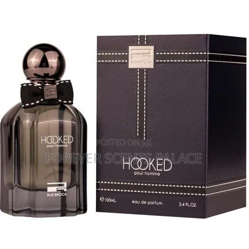 Hooked by Rue Broca