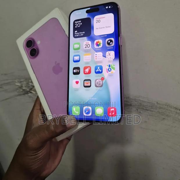 Apple iPhone 16 Plus 128 GB Pink - thumbnail 3
