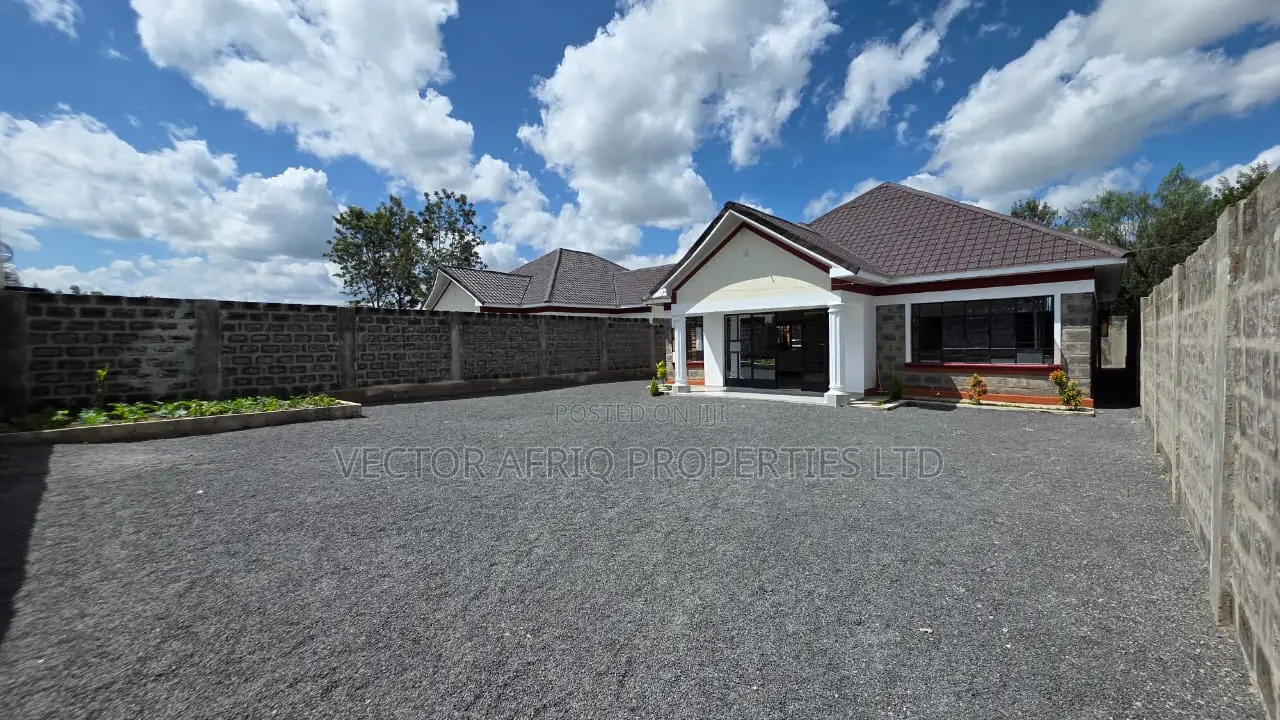 3bdrm House in Kitengela for sale