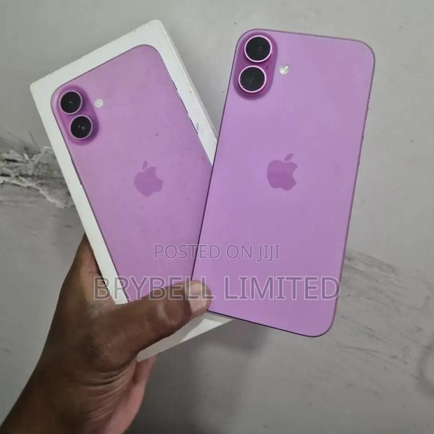 Apple iPhone 16 Plus 128 GB Pink - main view