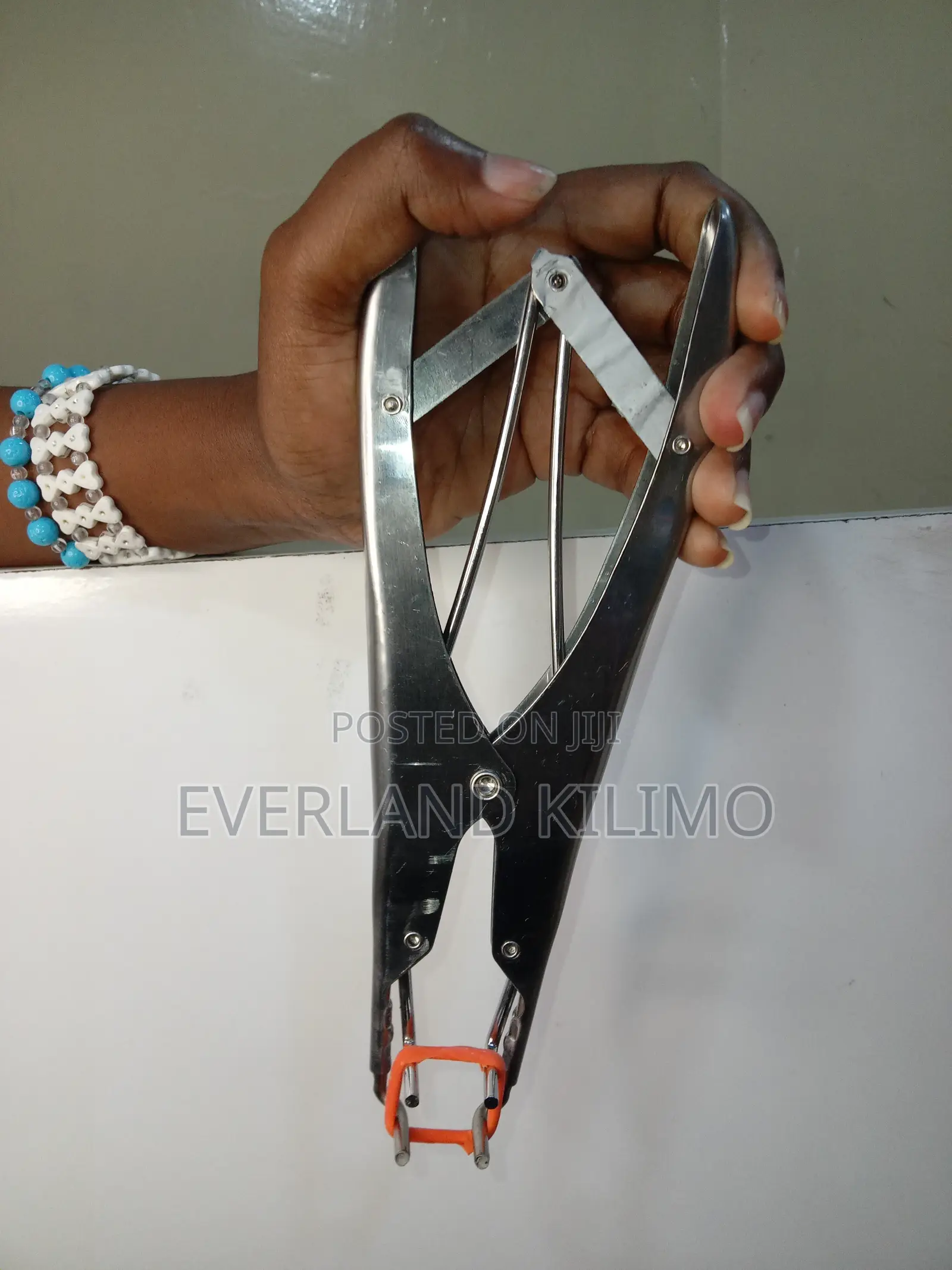 Stainless Steel Elastrator