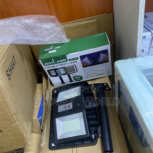 Ctlamp Cl-115 300w High Brightness Solar Street Light System