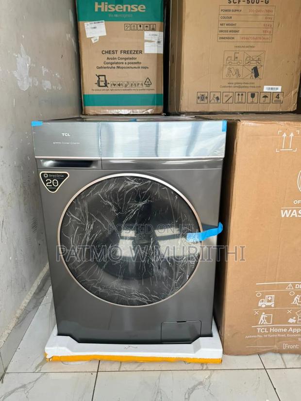 TCL 10kg Wash and 7kg Dry Full Automatic Front Load Washing Machine