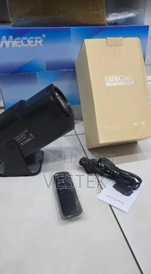 Hy320 Full Hd Smart Projector With Android Tv and Auto Keystone