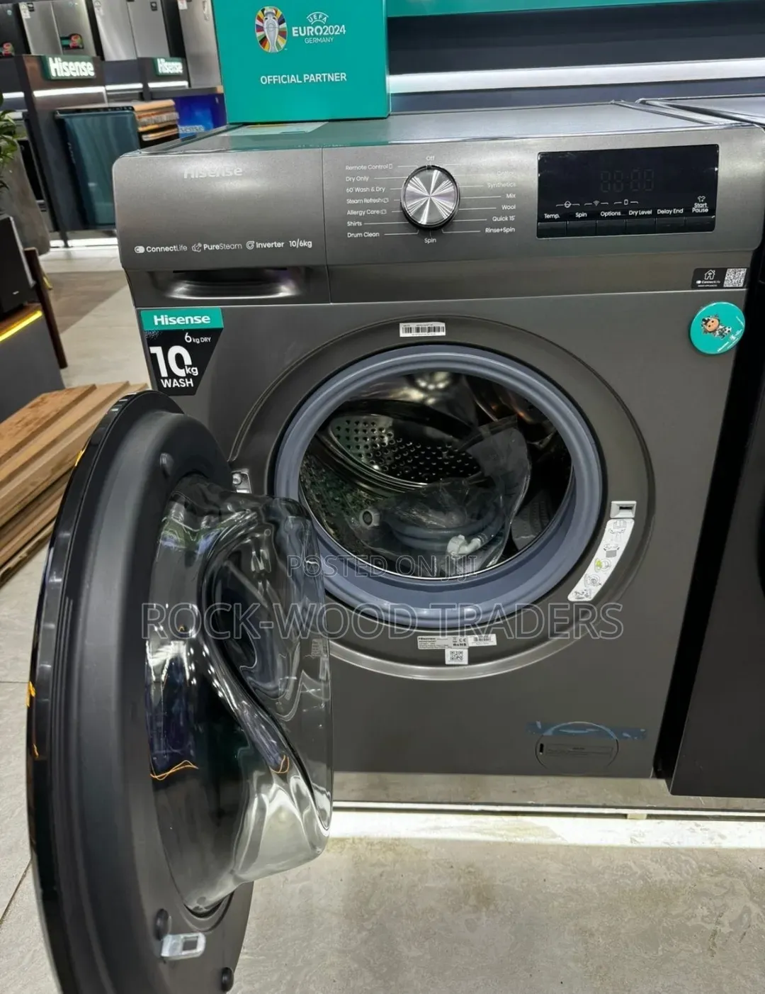 Wash and Dry Washing Machine