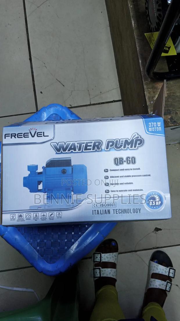 Free Vel 0.5hp Booster Pump - main view