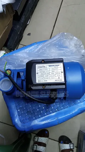 Free Vel 0.5hp Booster Pump